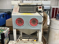 2003 clemco kit-cab straalcabine - afbeelding 1 van  6