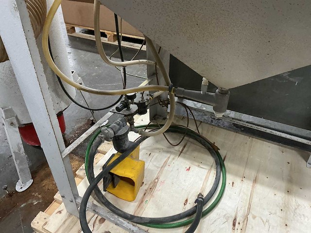 2003 clemco kit-cab straalcabine - afbeelding 6 van  6