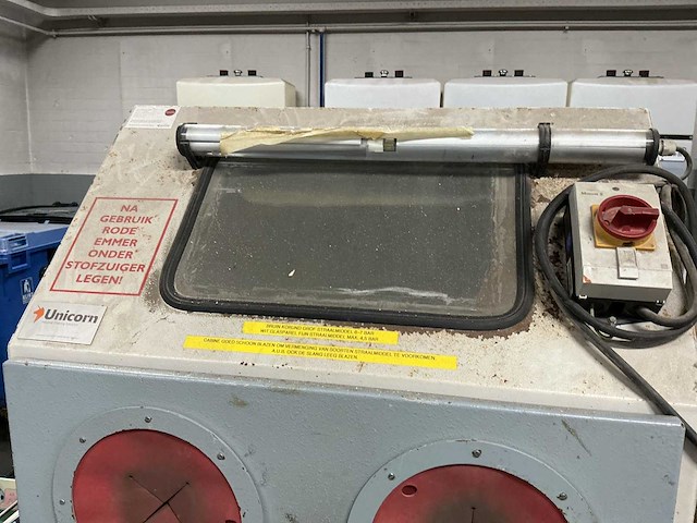 2003 clemco kit-cab straalcabine - afbeelding 3 van  6