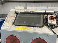 2003 clemco kit-cab straalcabine - afbeelding 3 van  6