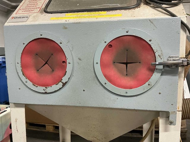 2003 clemco kit-cab straalcabine - afbeelding 4 van  6