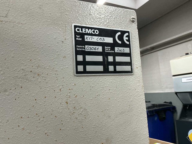 2003 clemco kit-cab straalcabine - afbeelding 5 van  6