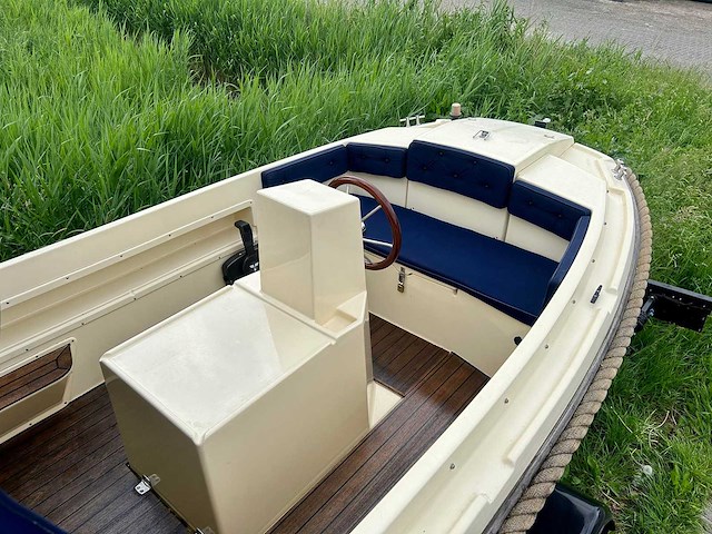 2003 clever 565 viking sloep 9.9 pk tohatsu - afbeelding 11 van  15