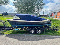 2003 clever 565 viking sloep 9.9 pk tohatsu - afbeelding 13 van  15