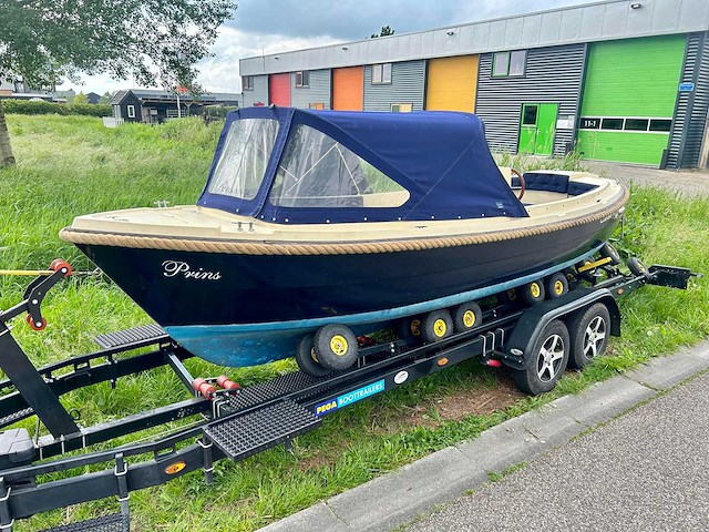 2003 clever 565 viking sloep 9.9 pk tohatsu - afbeelding 14 van  15