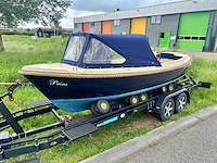 2003 clever 565 viking sloep 9.9 pk tohatsu - afbeelding 14 van  15