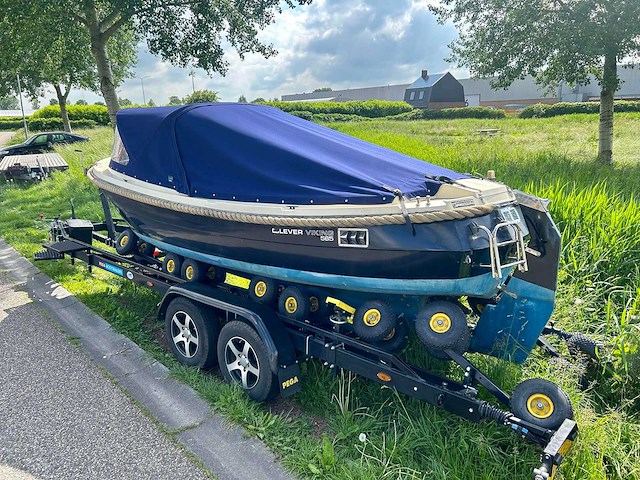 2003 clever 565 viking sloep 9.9 pk tohatsu - afbeelding 15 van  15
