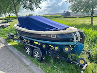 2003 clever 565 viking sloep 9.9 pk tohatsu - afbeelding 15 van  15