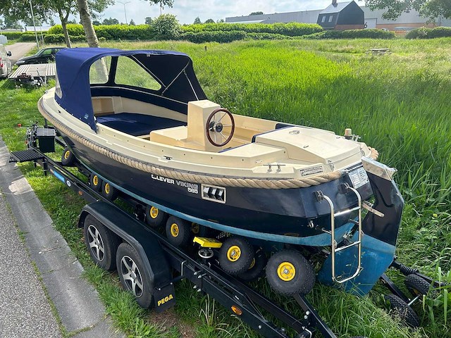 2003 clever 565 viking sloep 9.9 pk tohatsu - afbeelding 2 van  15