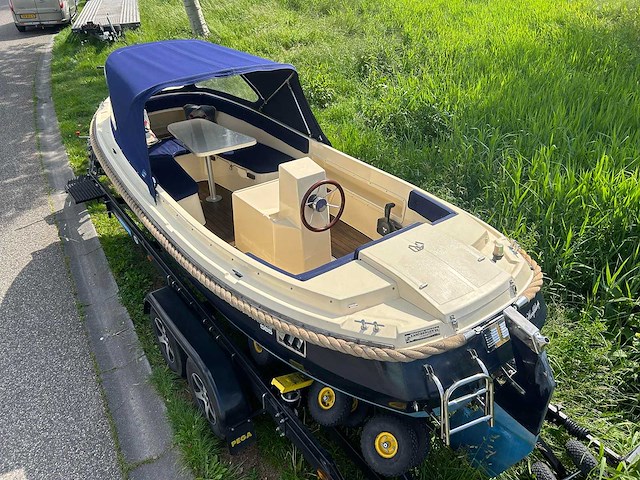 2003 clever 565 viking sloep 9.9 pk tohatsu - afbeelding 3 van  15