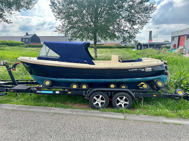 2003 clever 565 viking sloep 9.9 pk tohatsu - afbeelding 4 van  15