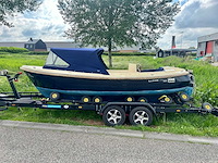 2003 clever 565 viking sloep 9.9 pk tohatsu - afbeelding 4 van  15