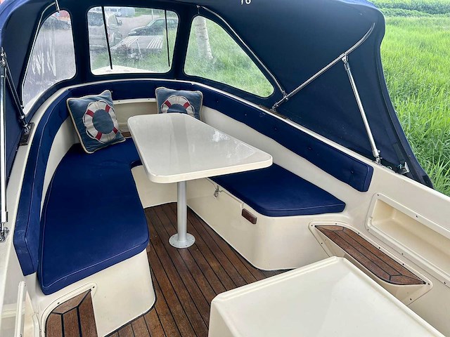 2003 clever 565 viking sloep 9.9 pk tohatsu - afbeelding 5 van  15