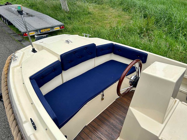 2003 clever 565 viking sloep 9.9 pk tohatsu - afbeelding 6 van  15