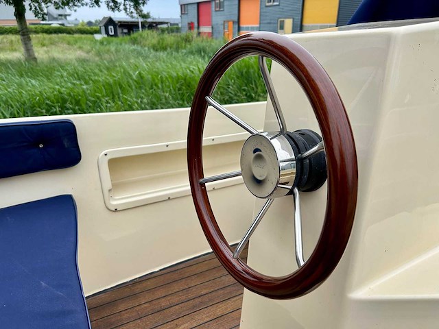 2003 clever 565 viking sloep 9.9 pk tohatsu - afbeelding 8 van  15