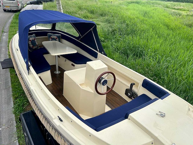 2003 clever 565 viking sloep 9.9 pk tohatsu - afbeelding 9 van  15
