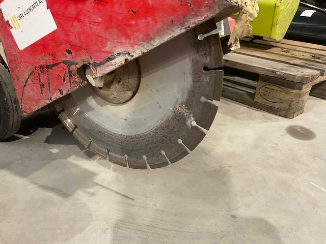 2003 clipper asfaltfreesmachine - afbeelding 3 van  4