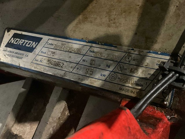 2003 clipper asfaltfreesmachine - afbeelding 4 van  4