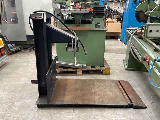 2003 conwad hva1202 hydraulische klem - afbeelding 1 van  4