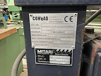 2003 conwad hva1202 hydraulische klem - afbeelding 4 van  4