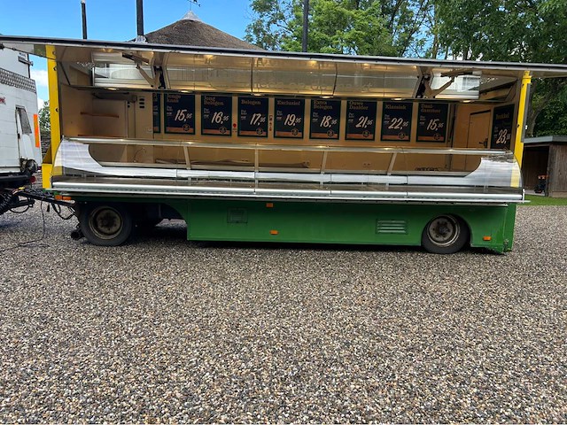 2003 coxx / lemaire aanhanger marktwagen foodtruck aanhangwagen - afbeelding 7 van  21