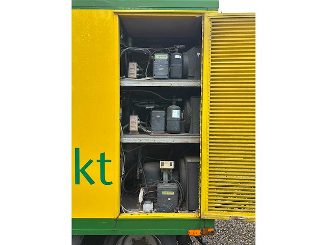 2003 coxx / lemaire aanhanger marktwagen foodtruck aanhangwagen - afbeelding 8 van  21