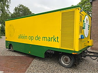 2003 coxx / lemaire aanhanger marktwagen foodtruck aanhangwagen - afbeelding 1 van  21