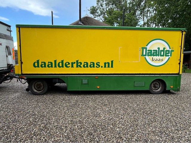 2003 coxx / lemaire aanhanger marktwagen foodtruck aanhangwagen - afbeelding 12 van  21