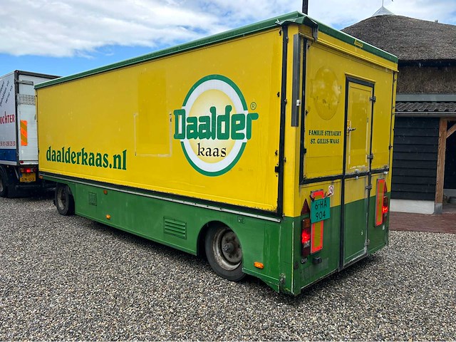 2003 coxx / lemaire aanhanger marktwagen foodtruck aanhangwagen - afbeelding 15 van  21