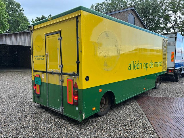 2003 coxx / lemaire aanhanger marktwagen foodtruck aanhangwagen - afbeelding 16 van  21