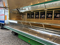 2003 coxx / lemaire aanhanger marktwagen foodtruck aanhangwagen - afbeelding 18 van  21