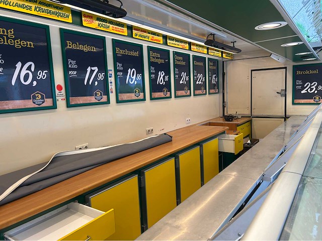 2003 coxx / lemaire aanhanger marktwagen foodtruck aanhangwagen - afbeelding 20 van  21