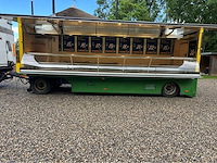 2003 coxx / lemaire aanhanger marktwagen foodtruck aanhangwagen - afbeelding 3 van  14