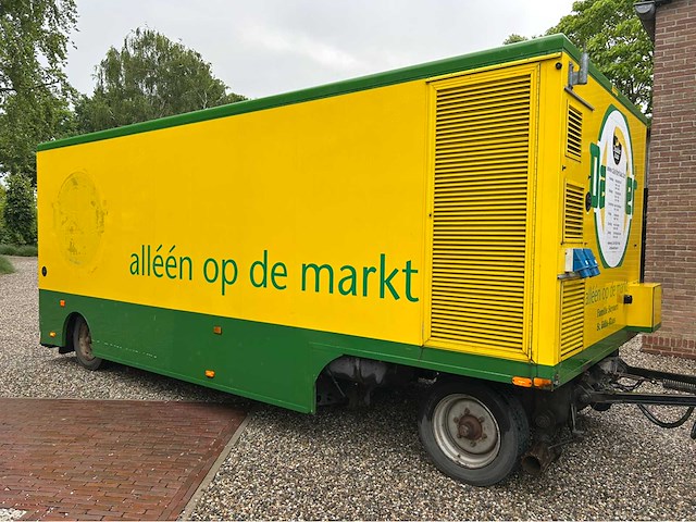 2003 coxx / lemaire aanhanger marktwagen foodtruck aanhangwagen - afbeelding 1 van  14