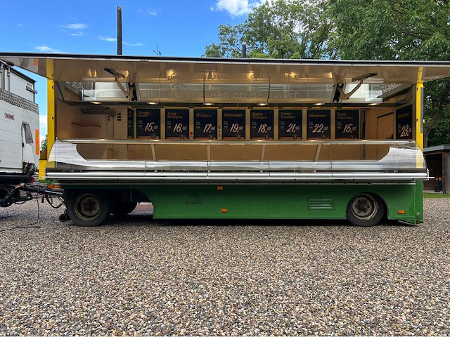 2003 coxx / lemaire aanhanger marktwagen foodtruck aanhangwagen - afbeelding 11 van  14