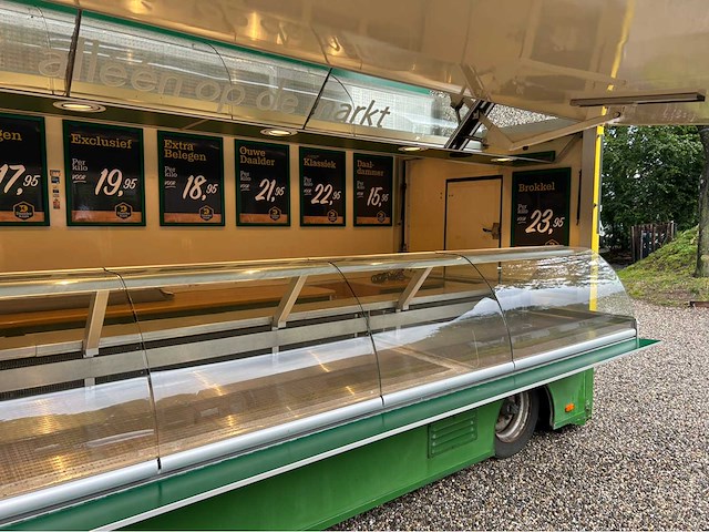 2003 coxx / lemaire aanhanger marktwagen foodtruck aanhangwagen - afbeelding 12 van  14
