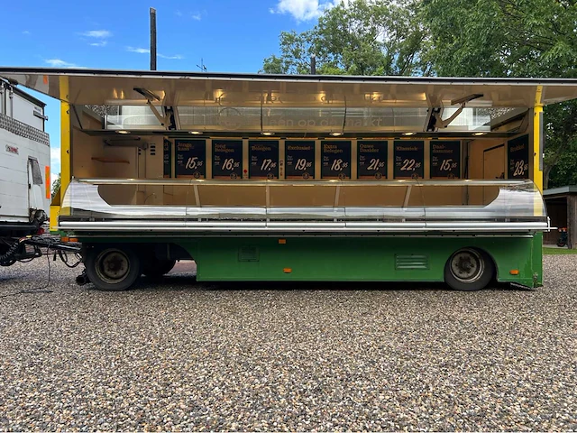 2003 coxx / lemaire aanhanger marktwagen foodtruck aanhangwagen - afbeelding 17 van  21