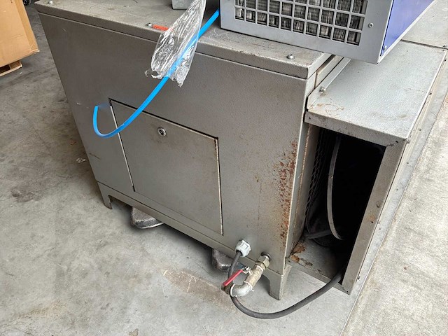 2003 creemers rch 11-61-hr schroefcompressor - afbeelding 3 van  12