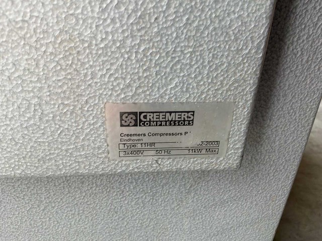 2003 creemers rch 11-61-hr schroefcompressor - afbeelding 15 van  19