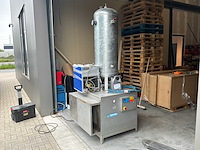 2003 creemers rch 11-61-hr schroefcompressor - afbeelding 1 van  12