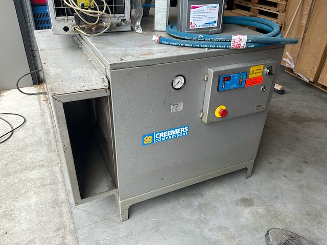 2003 creemers rch 11-61-hr schroefcompressor - afbeelding 8 van  12