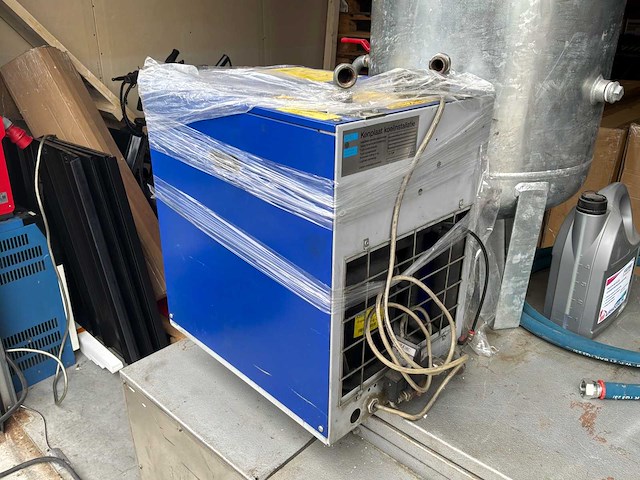 2003 creemers rch 11-61-hr schroefcompressor - afbeelding 10 van  12