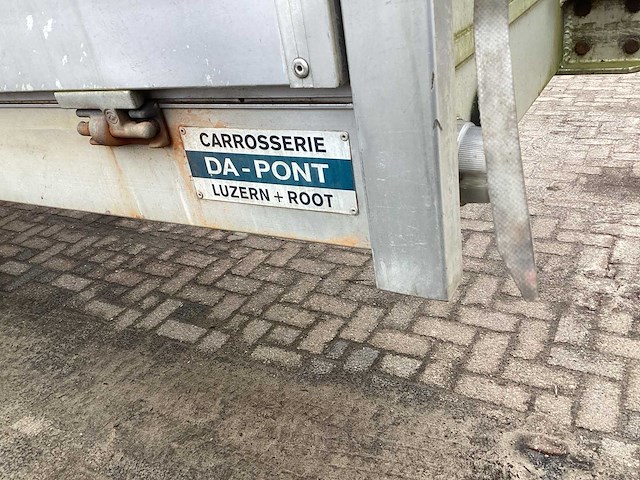 2003 da pont k 07027 oplegger - afbeelding 15 van  29