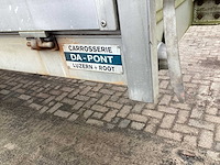 2003 da pont k 07027 oplegger - afbeelding 15 van  29