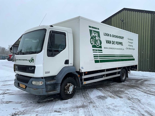 2003 daf 55.250 bakwagen - afbeelding 12 van  26