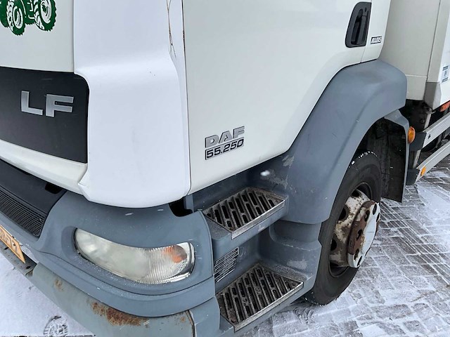 2003 daf 55.250 bakwagen - afbeelding 2 van  26