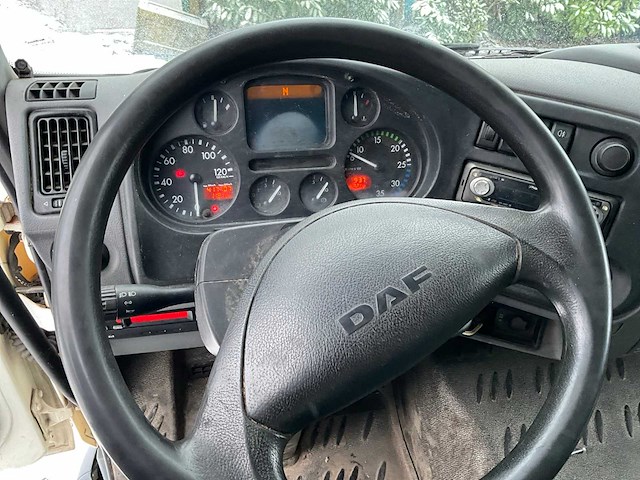 2003 daf 55.250 bakwagen - afbeelding 5 van  26