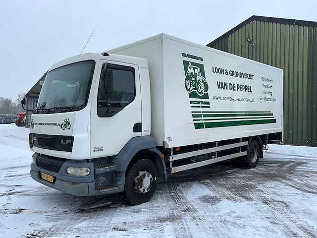 2003 daf 55.250 bakwagen - afbeelding 1 van  26
