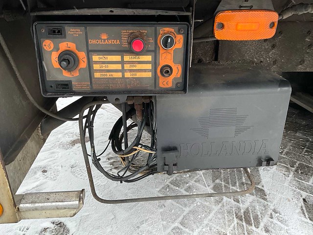 2003 daf 55.250 bakwagen - afbeelding 13 van  26