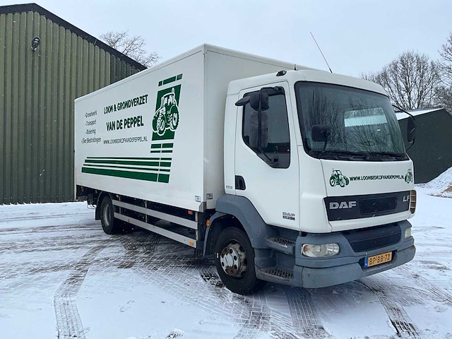 2003 daf 55.250 bakwagen - afbeelding 21 van  26
